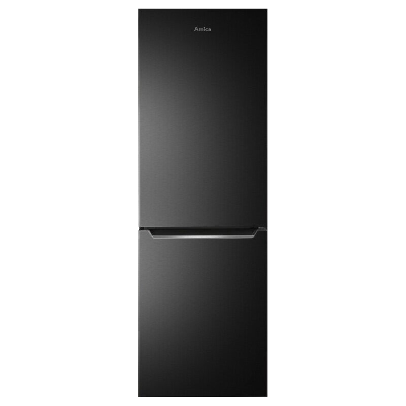 Amica FK2695.4FTHAA Pełny No Frost 170cm Czarny Inox