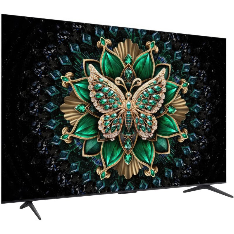 Telewizor TCL 65C6K 65" QD-Mini LED 4K 144 Hz VRR Google TV Dolby Atmos Dolby Vision HDMI 2.1