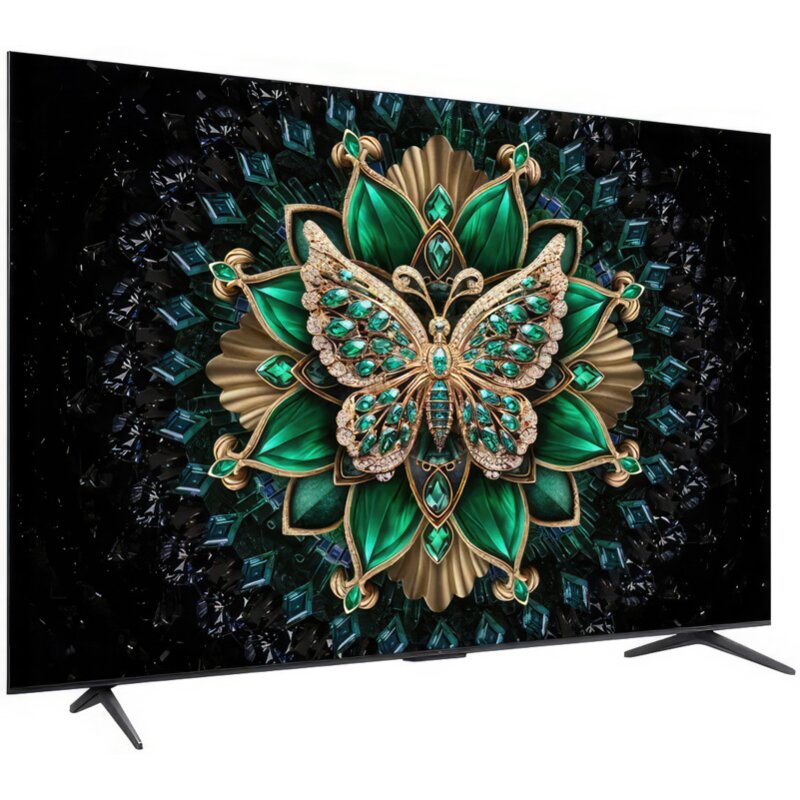 Telewizor TCL 98C6K 98" QD-Mini LED 4K 144 Hz VRR Google TV Dolby Atmos Dolby Vision HDMI 2.1