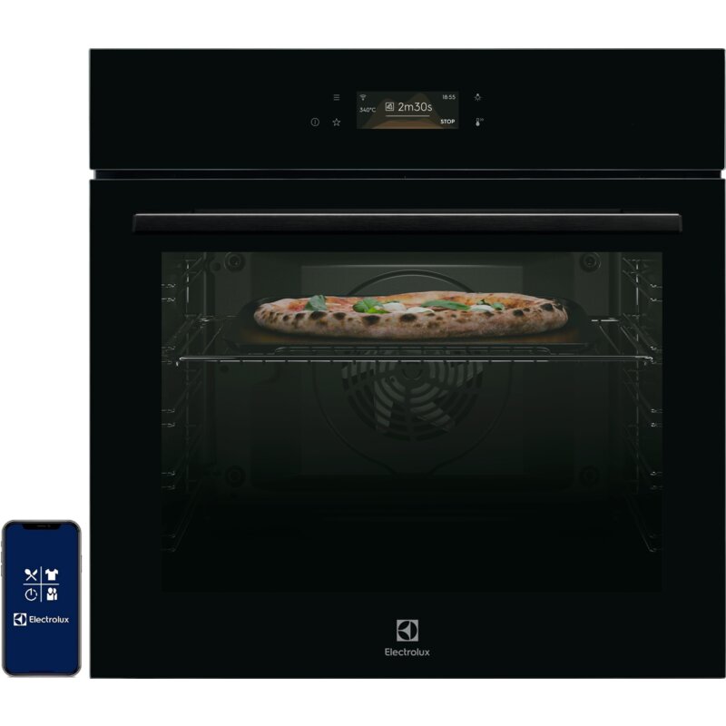 Piekarnik ELECTROLUX LOX8P87WZ Seria 700 MealAssist PizzaExpert Elektryczny Czarny A++