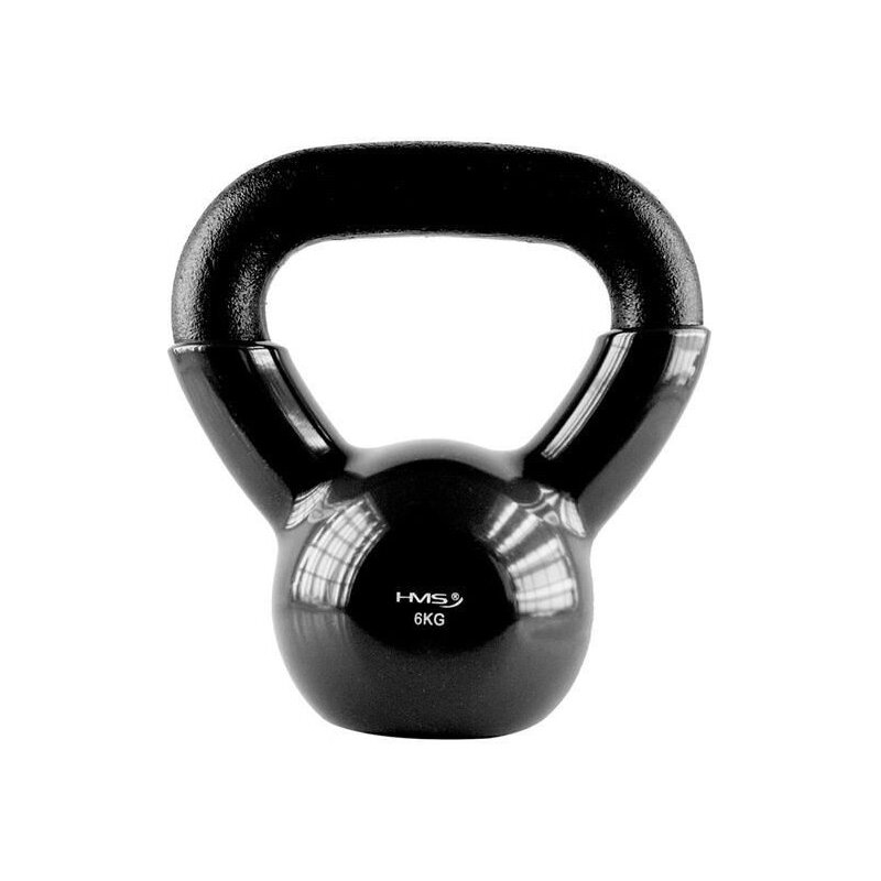 Kettlebell HMS KNV06 (6 kg) Czarny