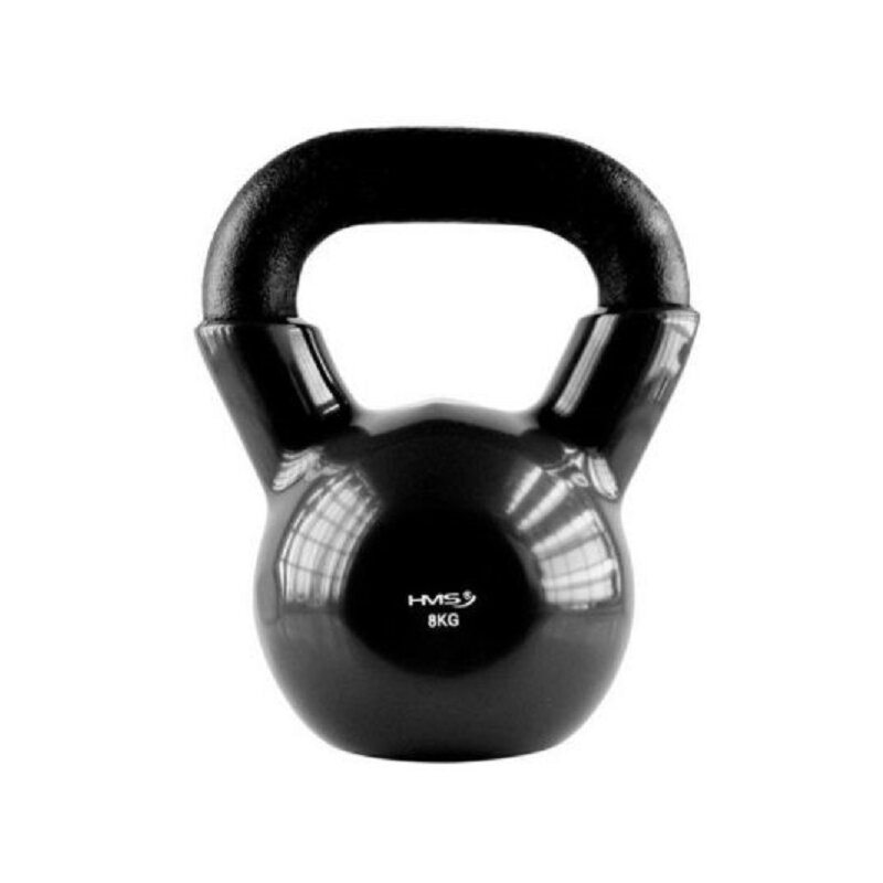 Kettlebell HMS KNV08 (8 kg) Czarny