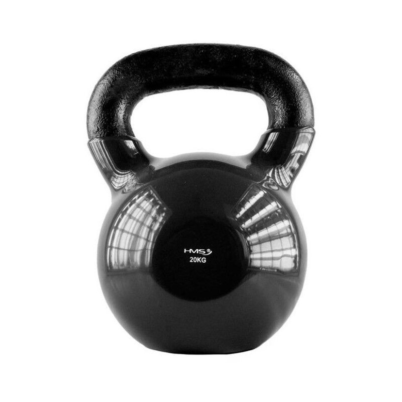 Kettlebell HMS KNV20 (20 kg) Czarny
