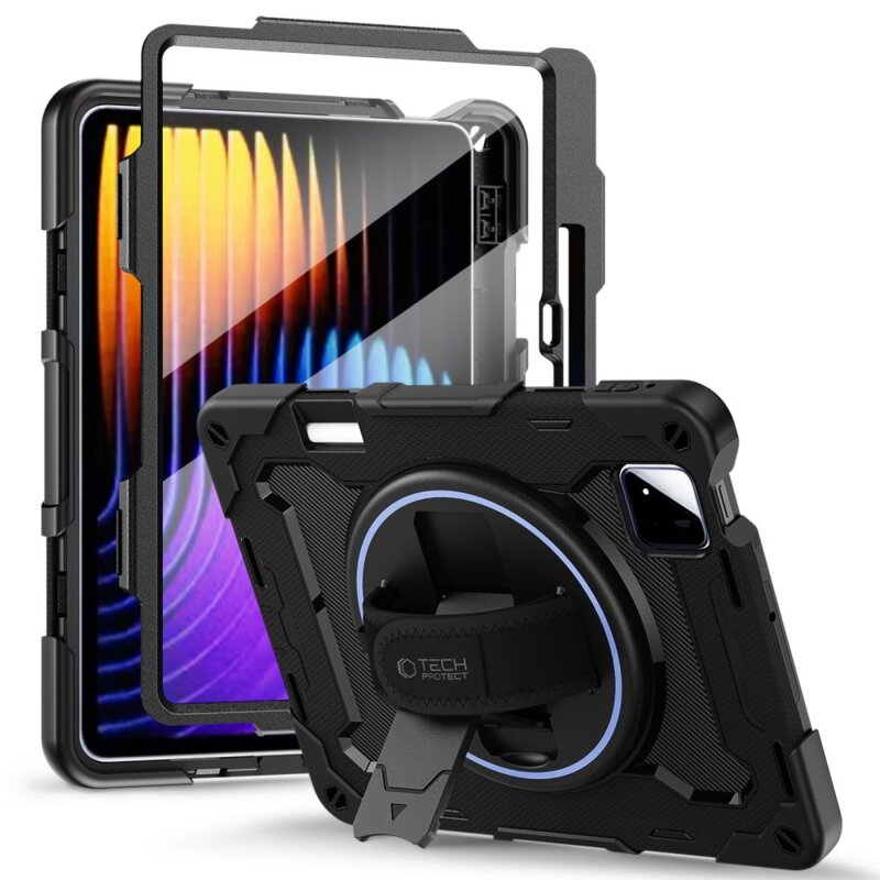 Etui na Xiaomi Pad 11.2 cali TECH-PROTECT Solid Czarny