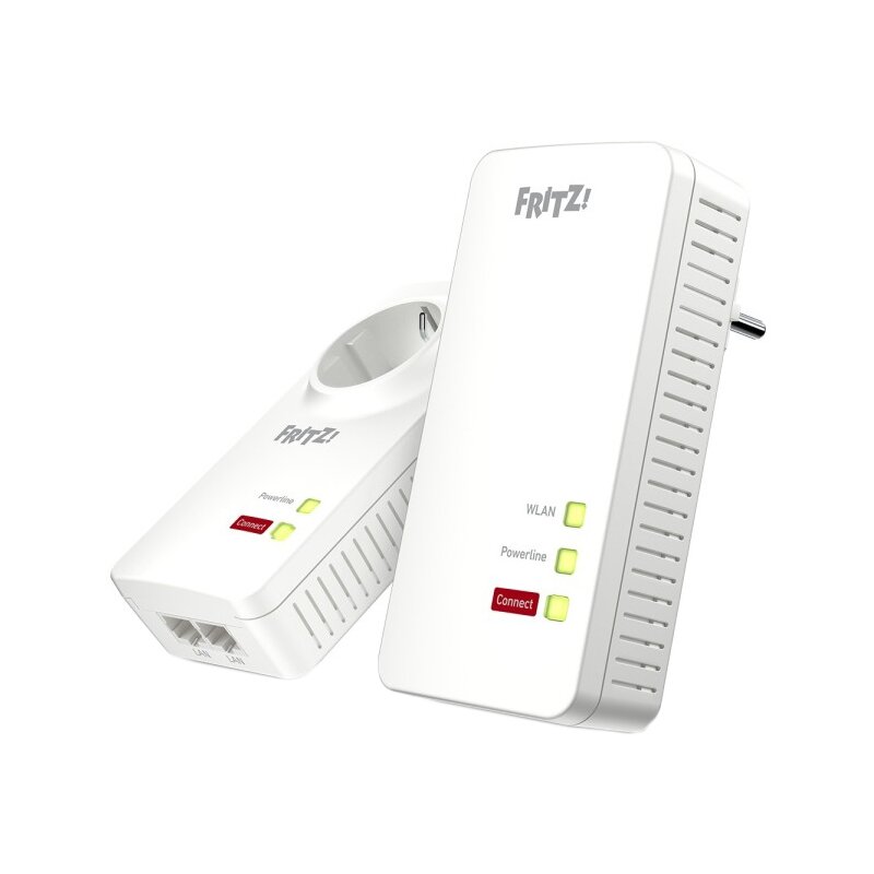 Powerline FRITZ 1260 + 1220 Set 1200 Mb/s