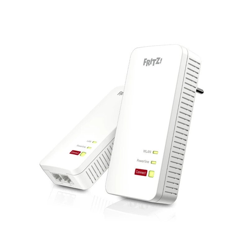 Powerline FRITZ 1240 AX + 1210 Set 1200 Mb/s