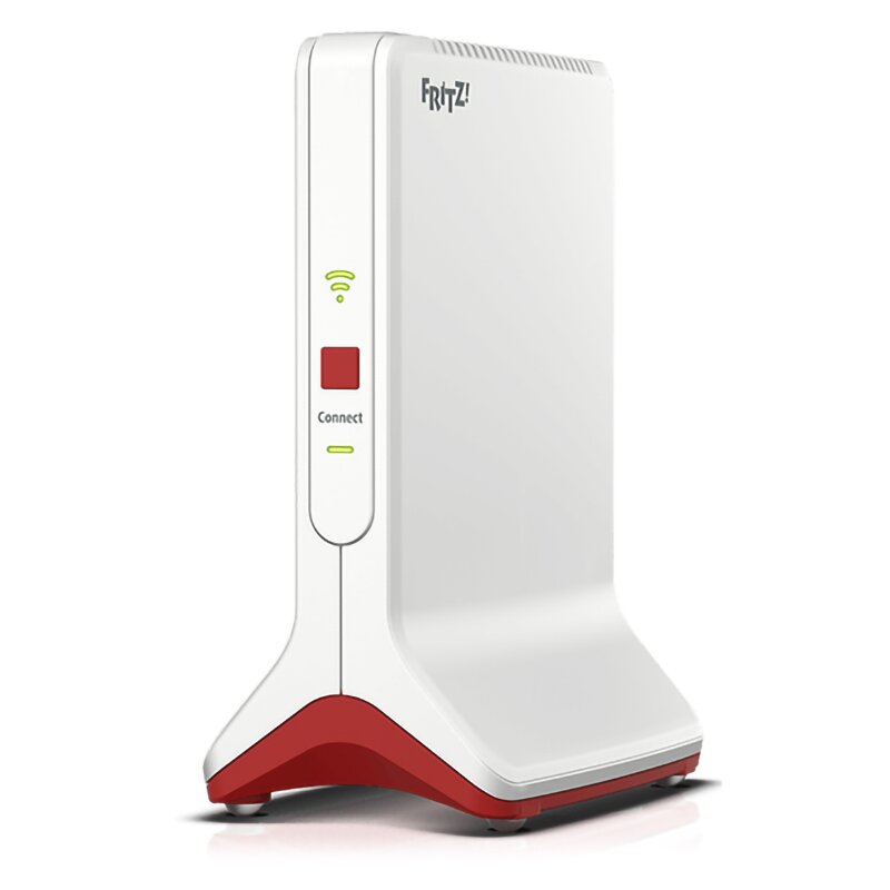 Wzmacniacz sieci FRITZ! Repeater 6000 2.4 / 5 GHz, Wi-FI 6 (802.11 ax/ac/n/g/a)