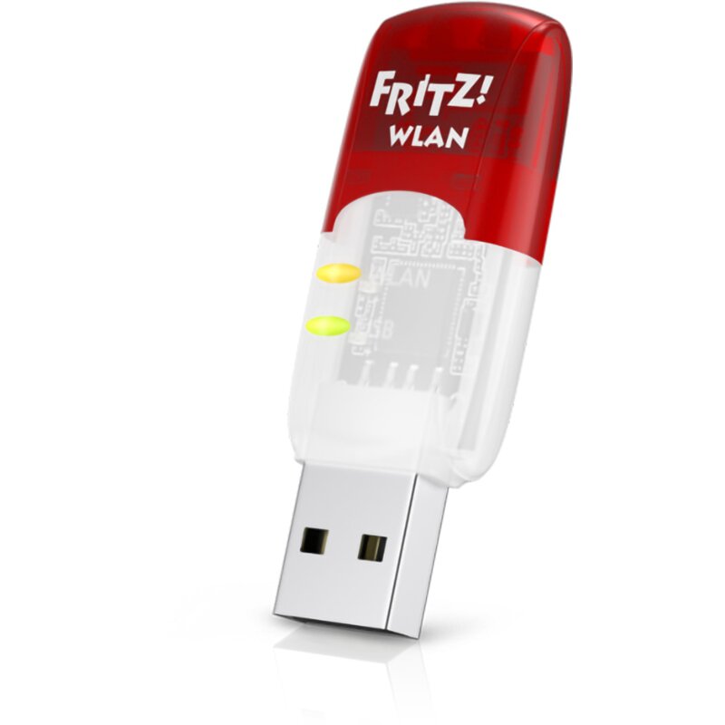 Karta sieciowa FRITZ! AC430 USB 2.0, Zewnętrzna, 2.4 / 5 GHz