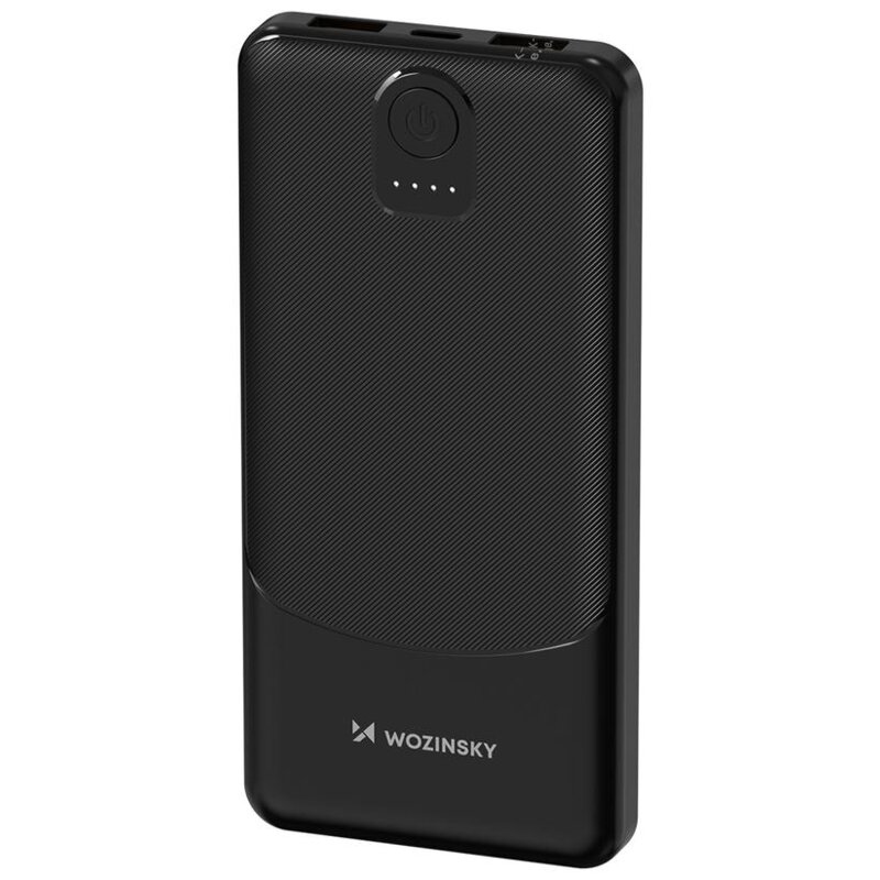 Wozinsky powerbank Wpower 10 000 mah - czarny