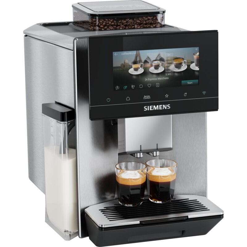 Siemens EQ900 iAroma TQ923E43 Kawa na zimno Szerokość 31,5cm