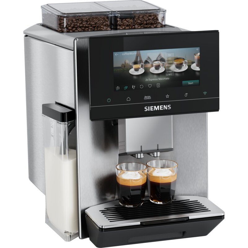 Siemens EQ900 iAroma TQ927E03 Kawa na zimno Szerokość 31,5cm