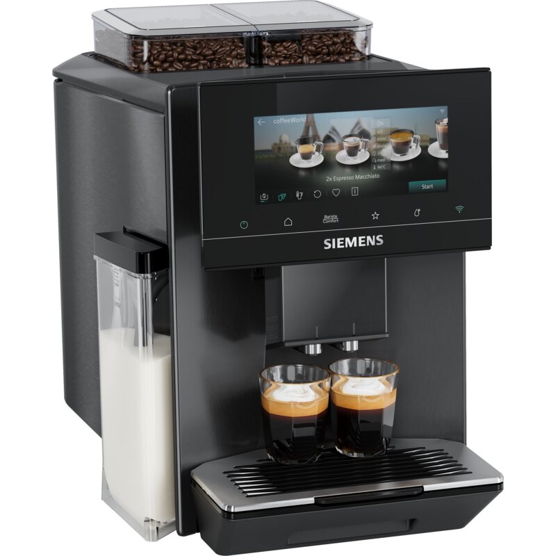 Siemens EQ900 iAroma TQ927E05 Kawa na zimno Szerokość 31,5cm