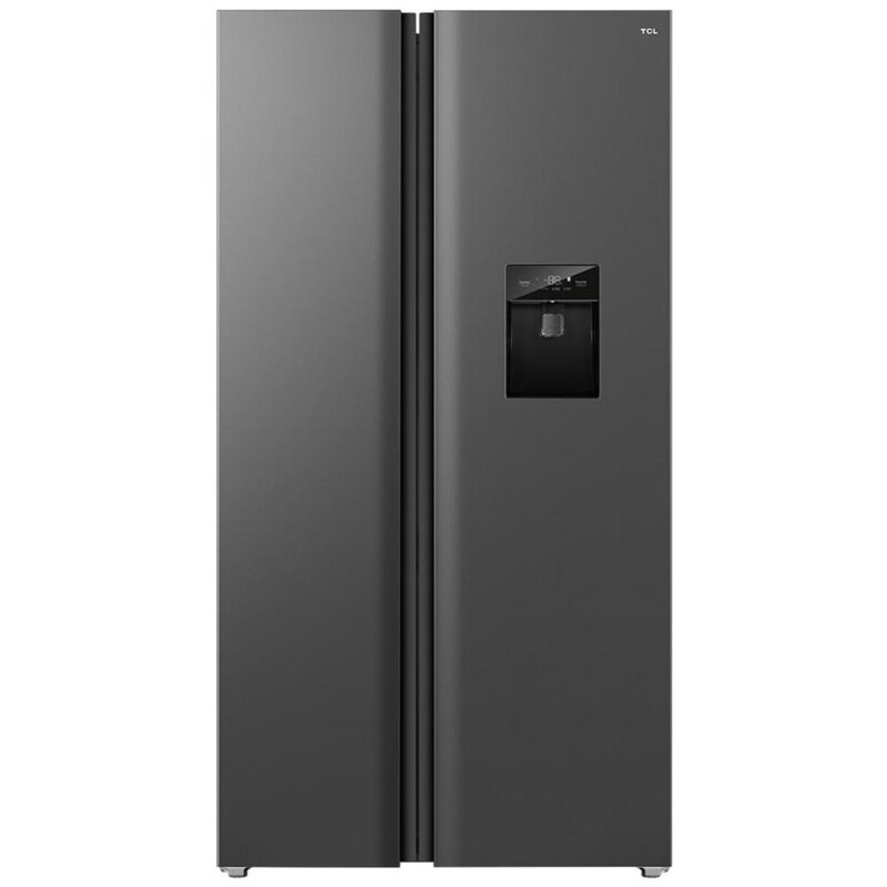 Lodówka TCL RP631SSE1 No frost Side by side 176.8cm Inox