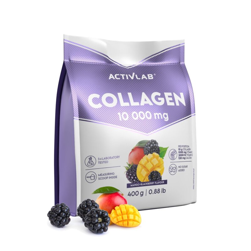 Kolagen ACTIVLAB Mango-jeżyna (400 g)