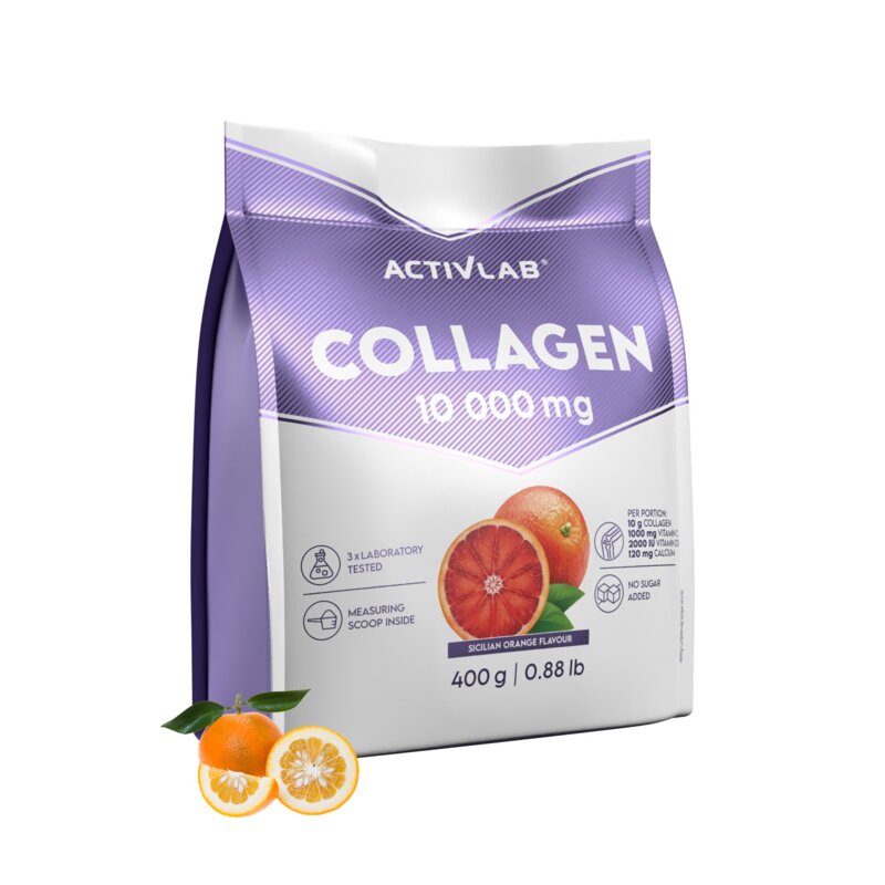 Kolagen ACTIVLAB Sycylijska pomarańcza (400 g)