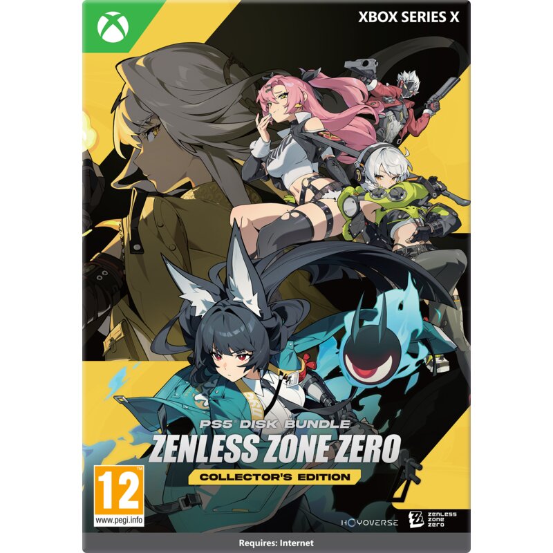 Zenless Zone Zero Collector's Edition Gra XBOX SERIES X