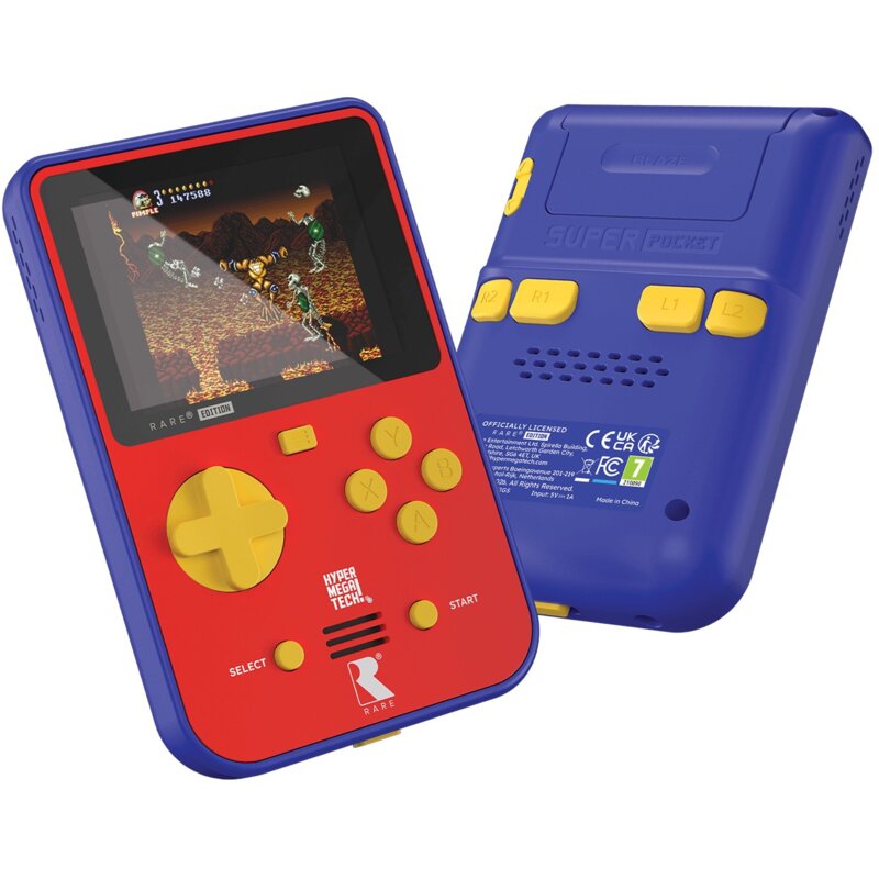 Konsola HYPER MEDIA TECH Super Pocket Rare Edition