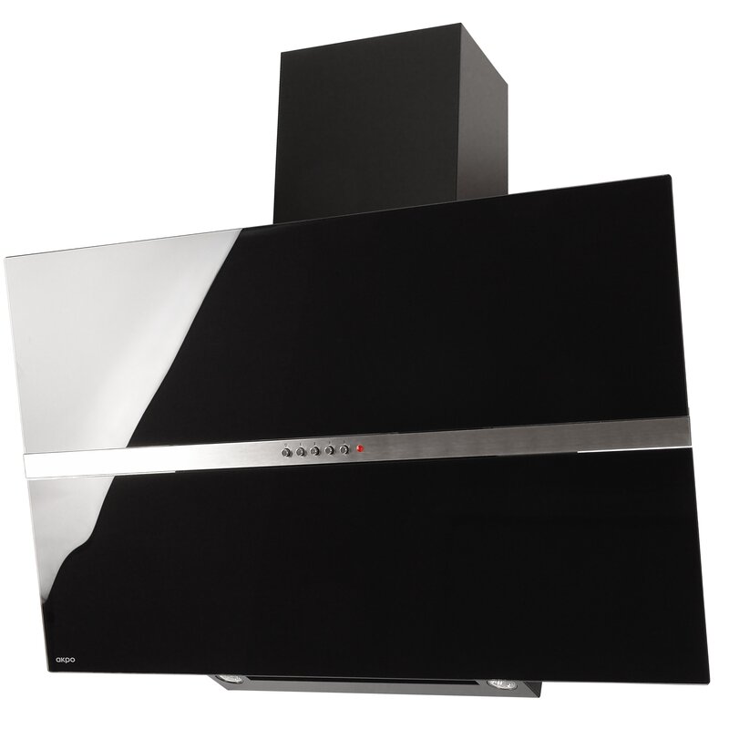 Okap AKPO WK-4 Venus Eco 50 Czarny 378m3/h 66dB klasa D