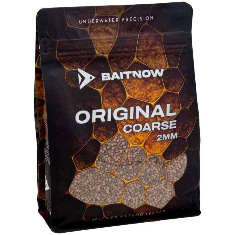Pellet BAITNOW Original Coarse 2 mm (800 g)