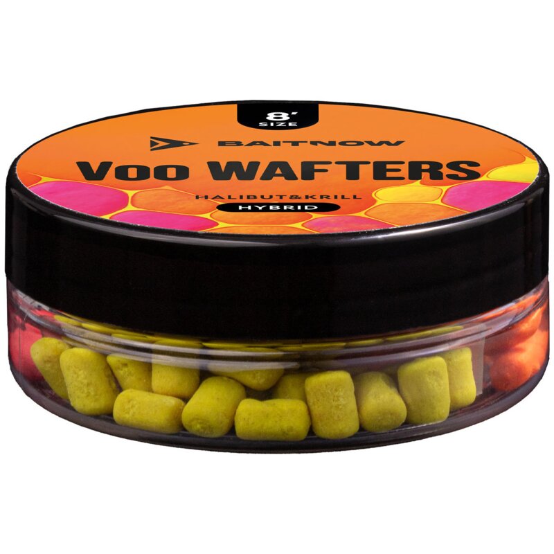 Przynęta Method Feeder BAITNOW Voo Wafters Hybrid 8 mm (21 g)