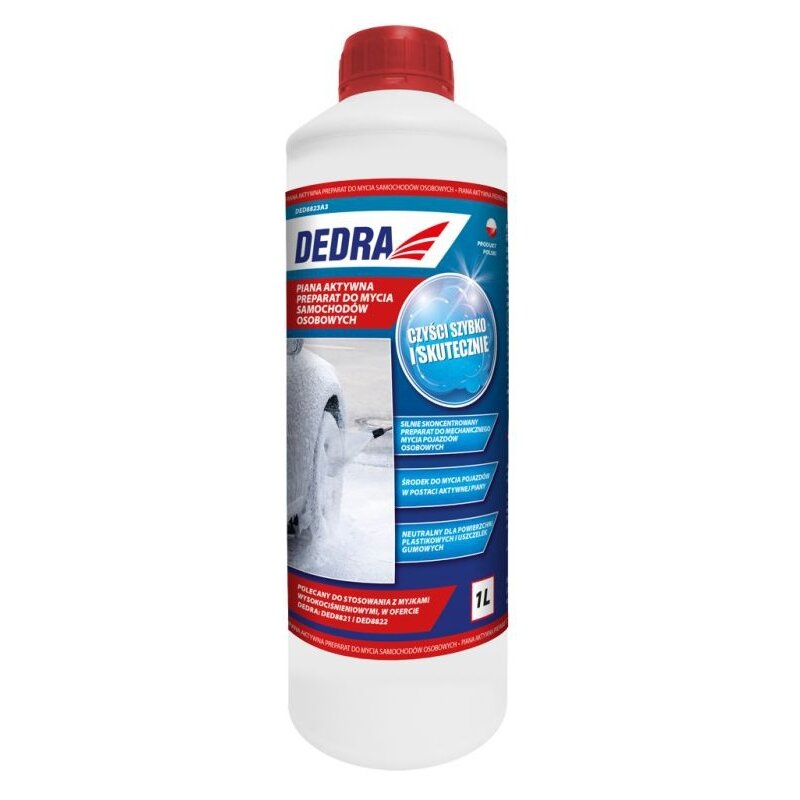 Aktywna piana do mycia samochodów DEDRA DED8823A3 1000 ml