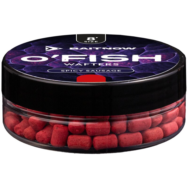 Przynęta Method Feeder BAITNOW O’Fish Wafters - Spicy Sausage 8 mm (24 g)