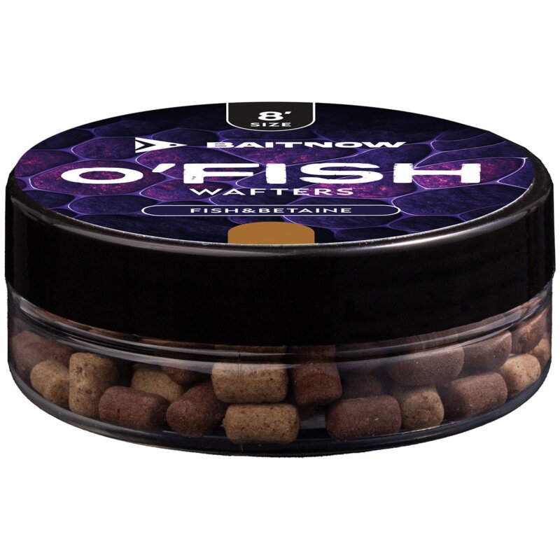 Przynęta Method Feeder BAITNOW O’Fish Wafters - Fish Betaine 8 mm (24 g)