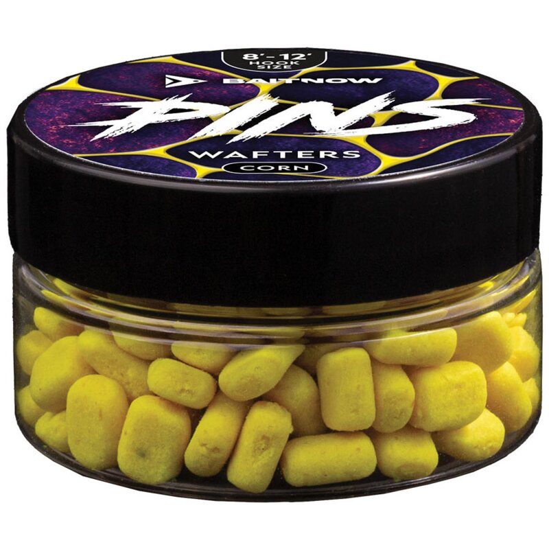 Przynęta Method Feeder BAITNOW Pins Corn Wafters 8 - 12 mm (12 g)