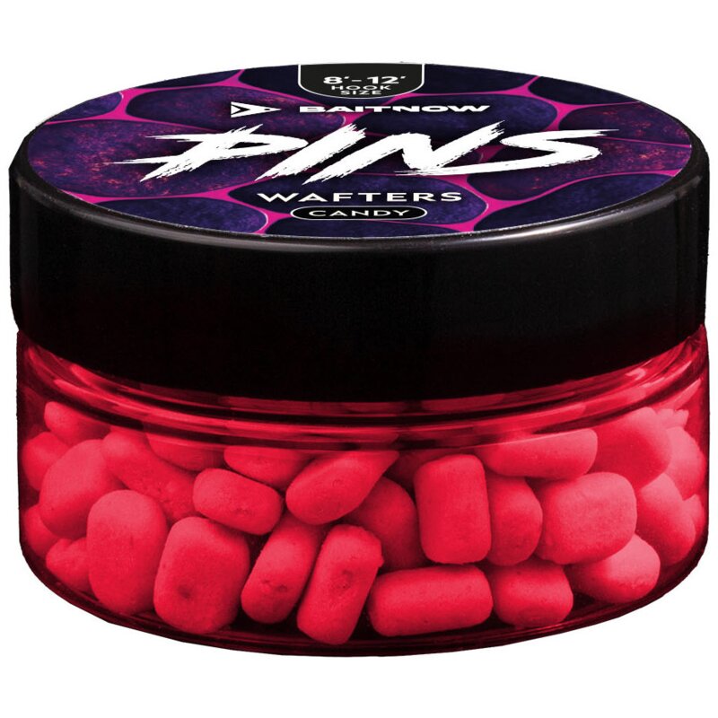 Przynęta Method Feeder BAITNOW Pins Candy Wafters 8 - 12 mm (12 g)