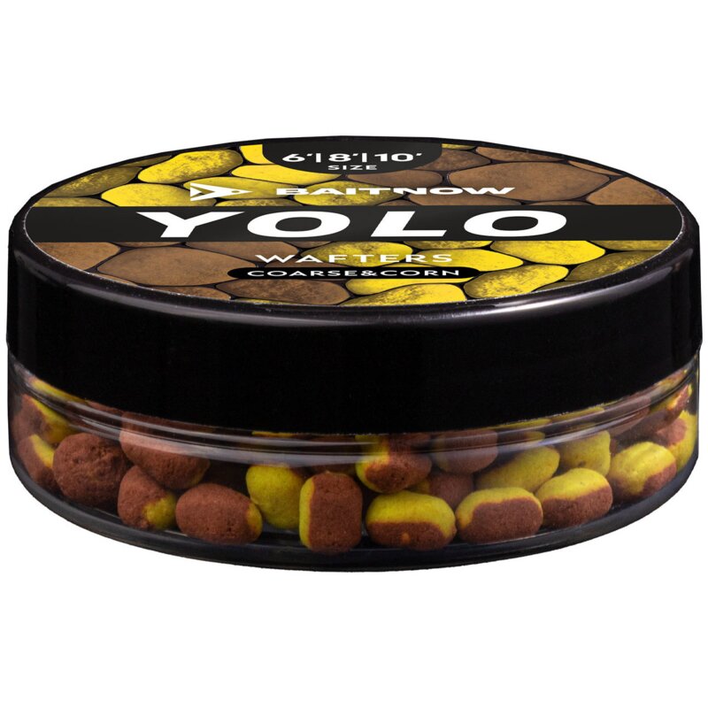 Przynęta Method Feeder BAITNOW Yolo Wafters Coarse & Corn 6/8/10 mm (24 g)