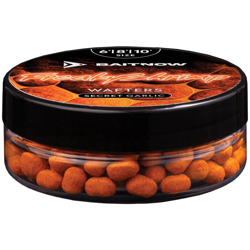 Przynęta Method Feeder BAITNOW Freaky Shrimp Wafters 6/8/10 mm (24 g)