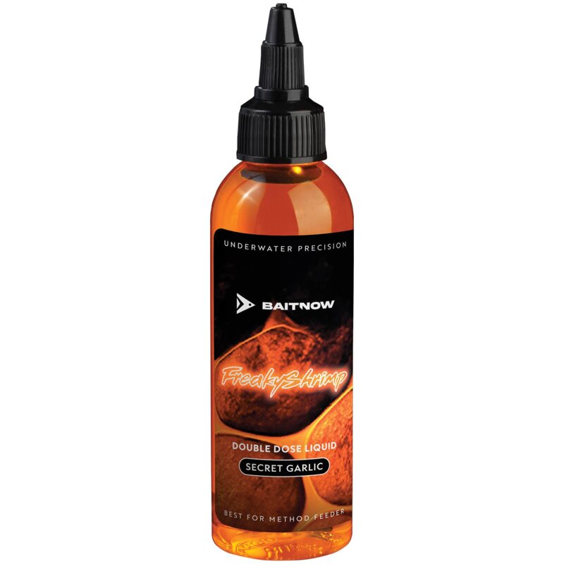 Liquid BAITNOW Double Dose Freaky Shrimp (100 ml)