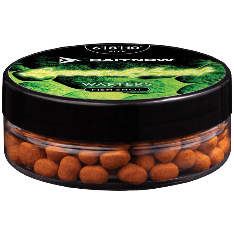 Przynęta Method Feeder BAITNOW Green Ghost Wafters 6/8/10 mm (24 g)