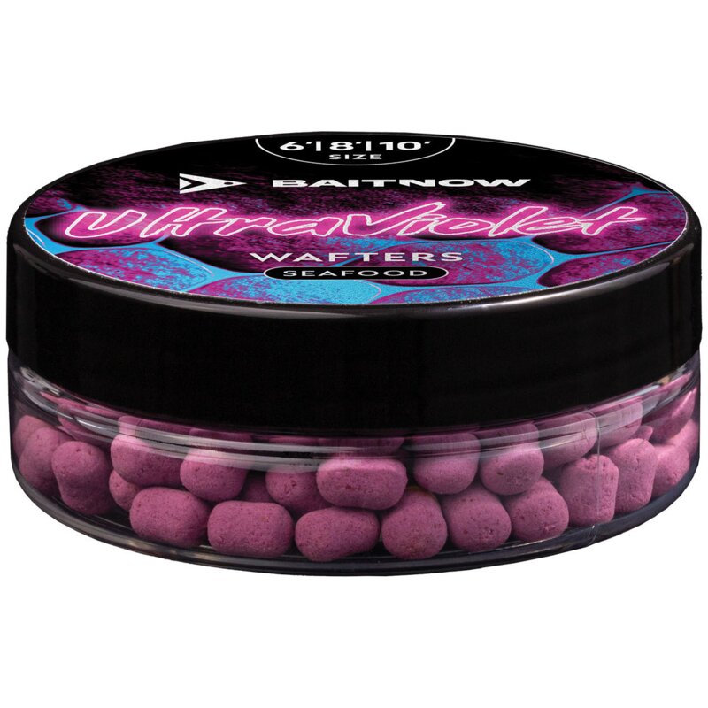 Przynęta Method Feeder BAITNOW Ultraviolet Wafters 6/8/10 mm (24 g)