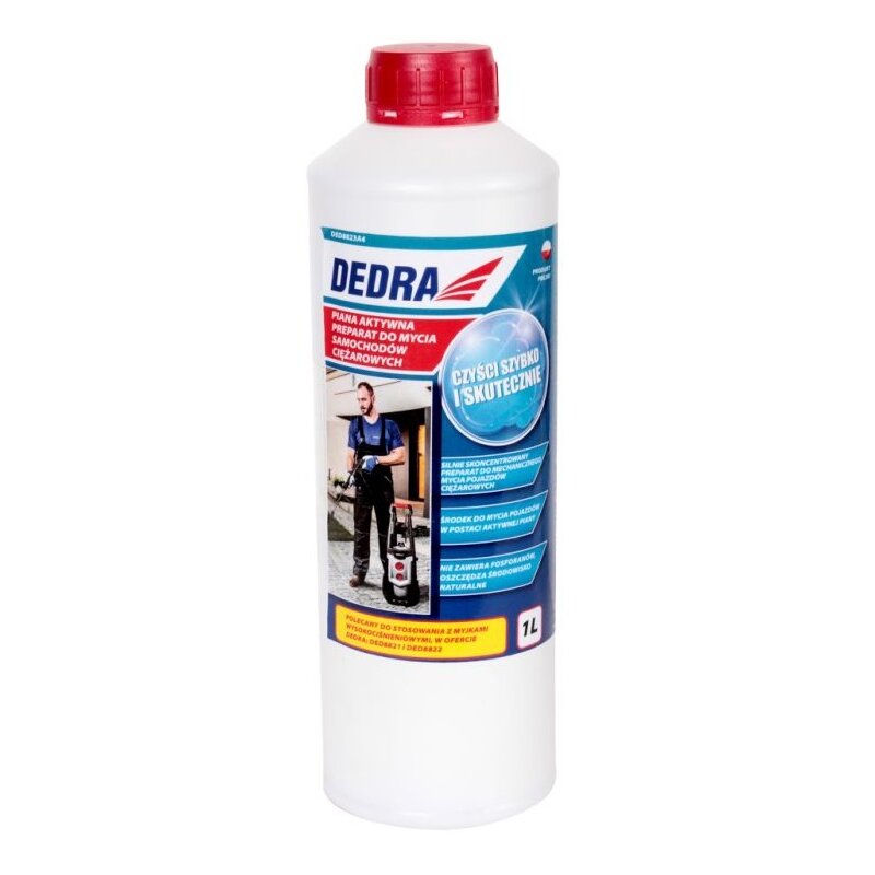 Aktywna piana do mycia samochodów DEDRA DED8823A4 1000 ml