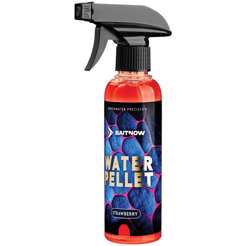 Liquid BAITNOW Water Pellet Strawberry (250 ml)