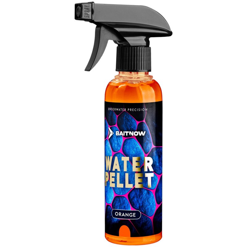 Liquid BAITNOW Water Pellet Orange (250 ml)