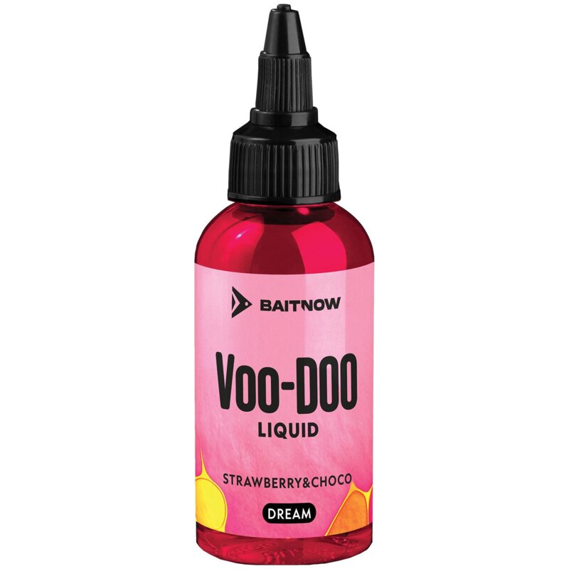 Liquid BAITNOW Voo-Doo Dream Strawberry & Choco (50 ml)