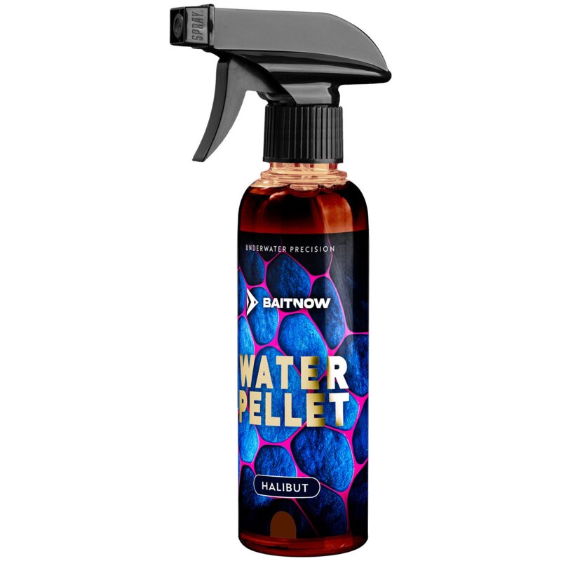 Liquid BAITNOW Water Pellet Halibut (250 ml)