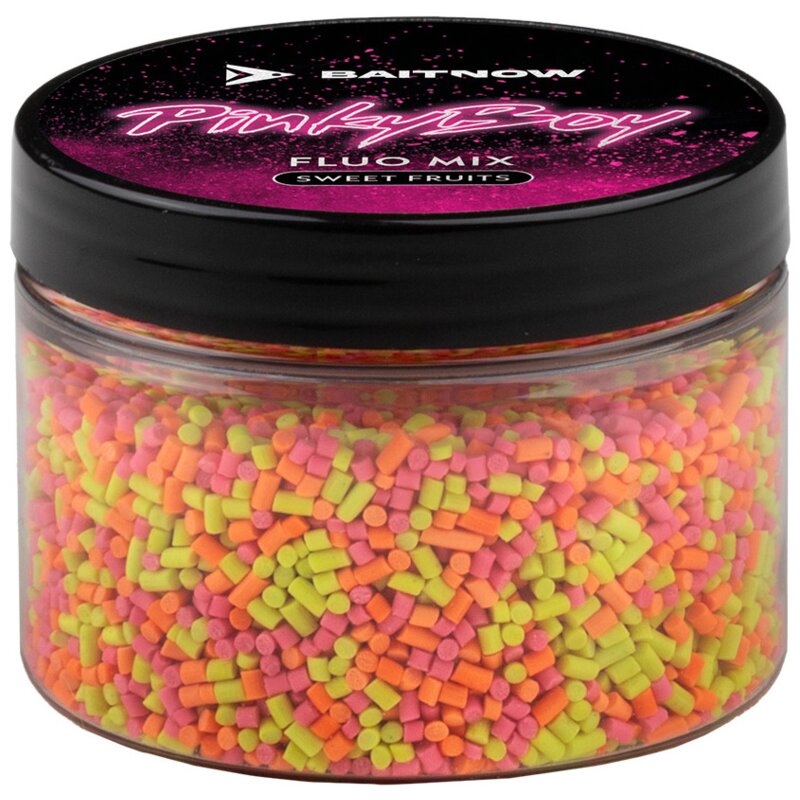 Dodatek Method Feeder BAITNOW Fluo Mix Pinky Boy (150 ml)