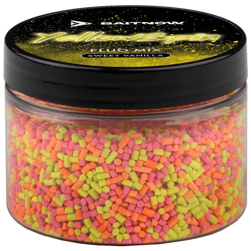 Dodatek Method Feeder BAITNOW Fluo Mix Yellow Spin (150 ml)