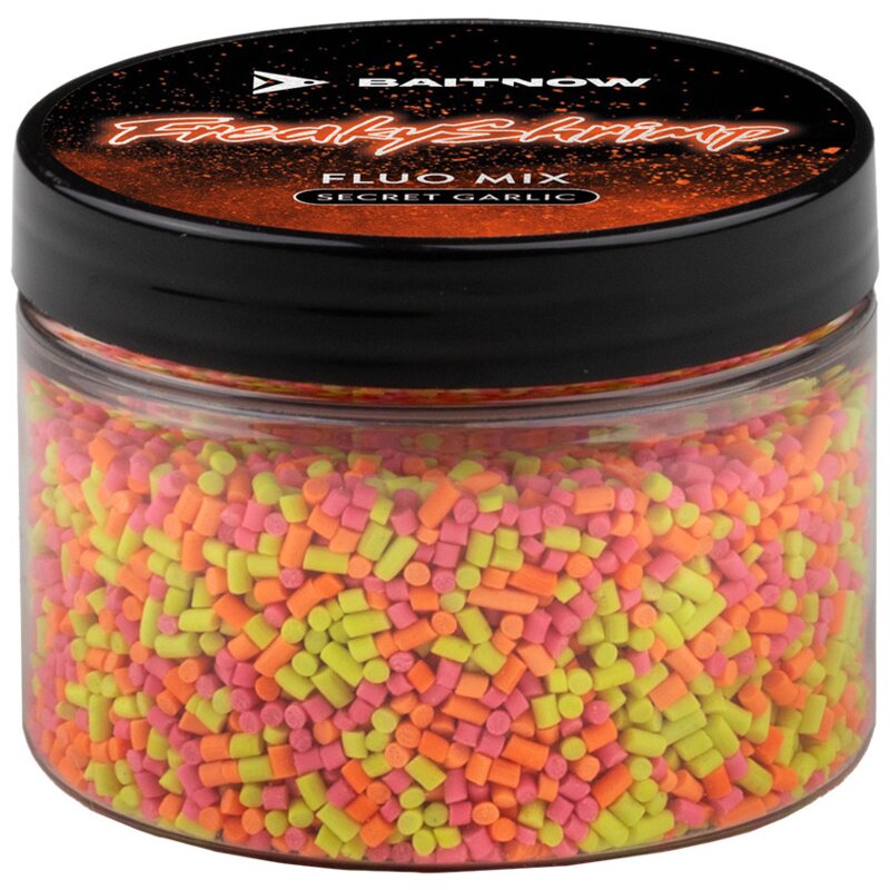 Dodatek Method Feeder BAITNOW Fluo Mix Freaky Shrimp (150 ml)