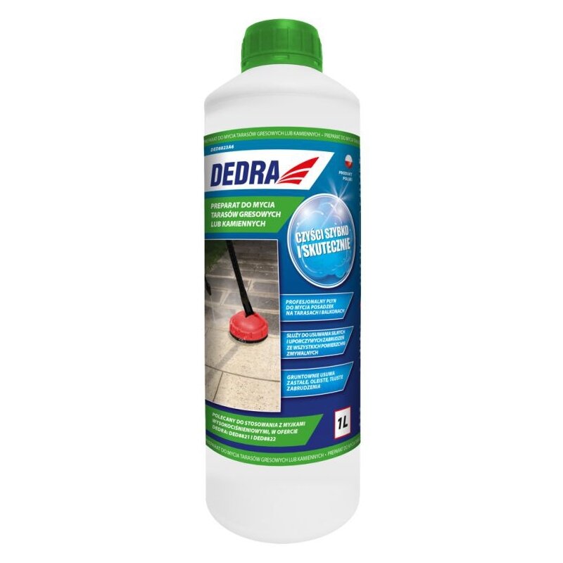 Płyn do mycia kamienia DEDRA DED8823A6 1000 ml