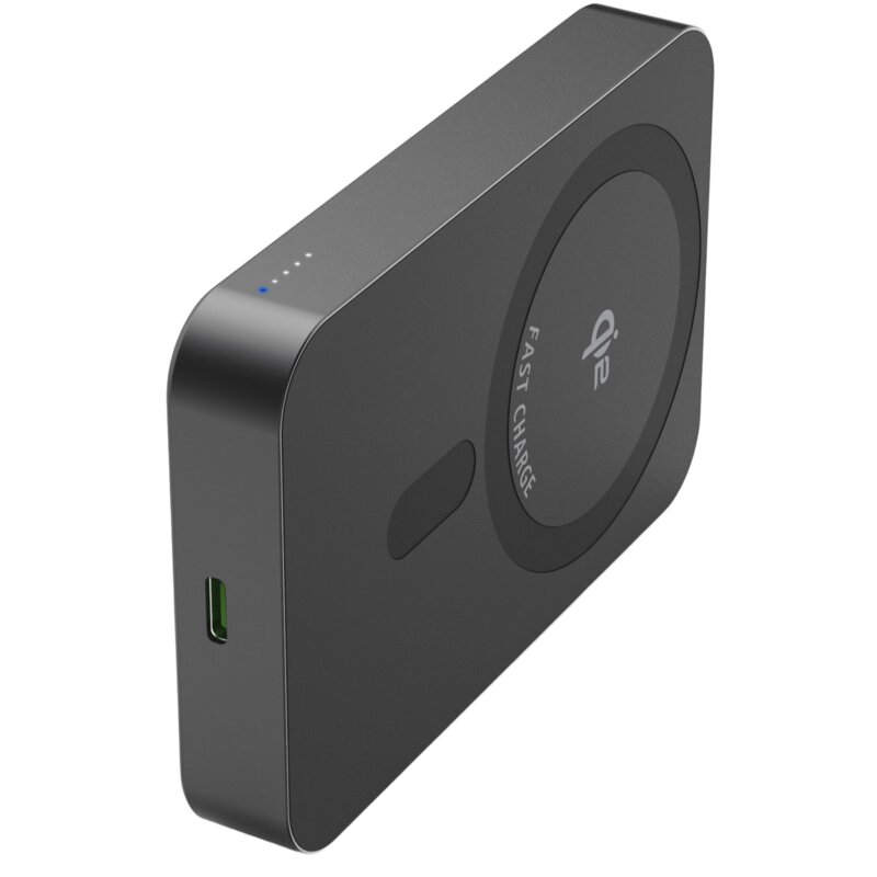 Powerbank HAMA MagSafe 10000 mAh 20W Antracytowy