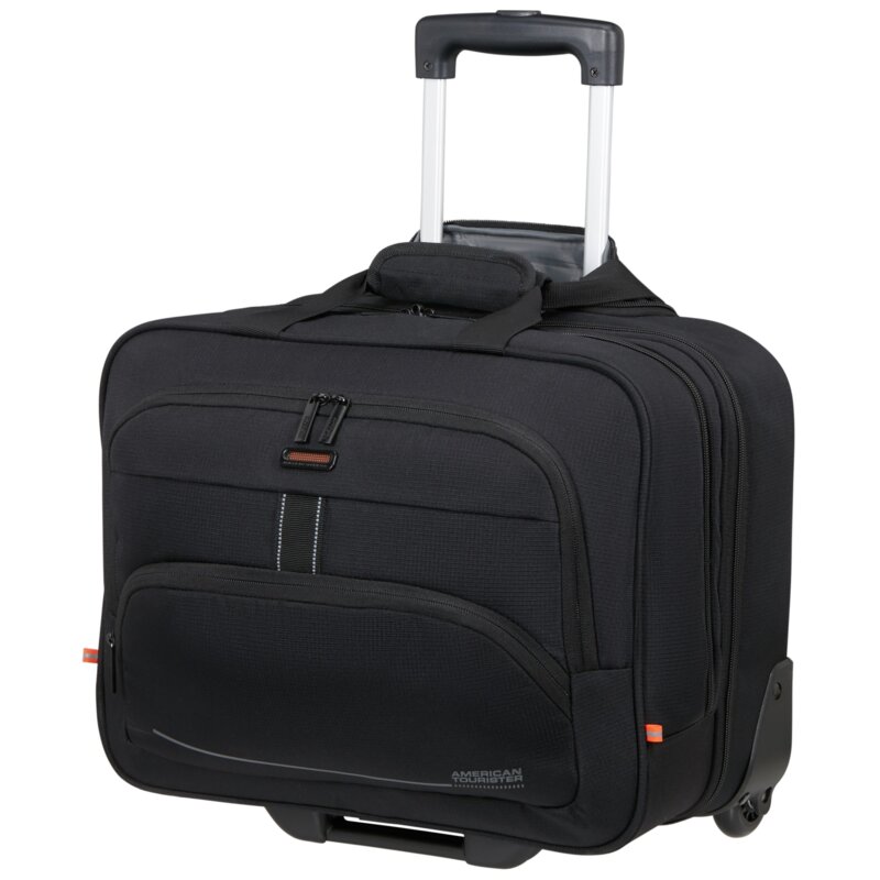 Torba na laptopa AMERICAN TOURISTER At Work Nxt na kółkach 15.6 cali Czarny