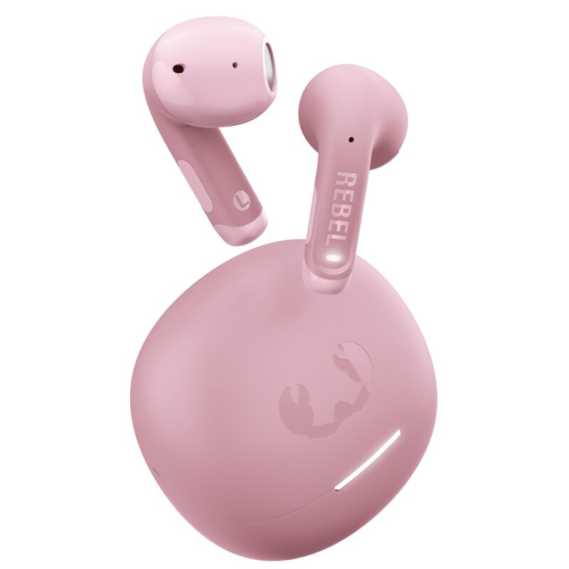 Słuchawki douszne FRESH N REBEL Twins Core 2 Pastel Pink Różowy