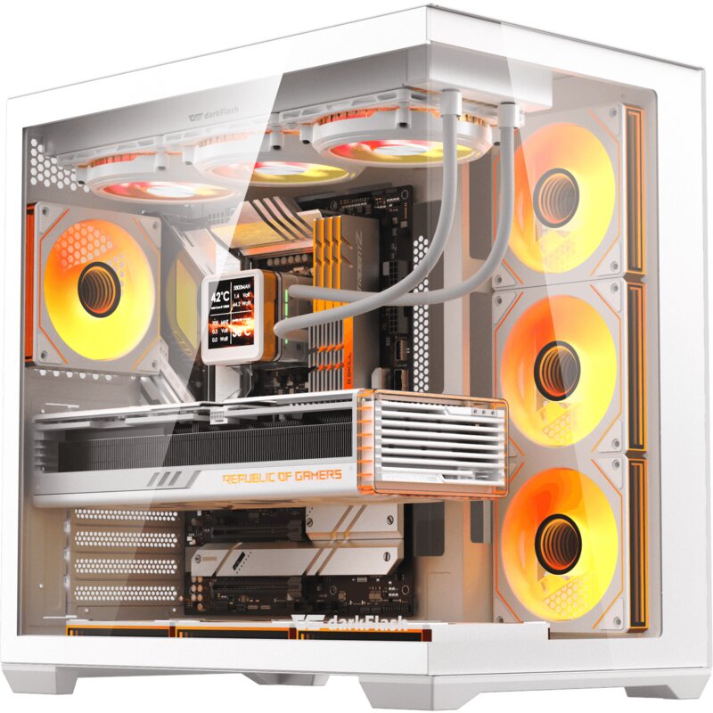 Obudowa DARKFLASH C280 Biały