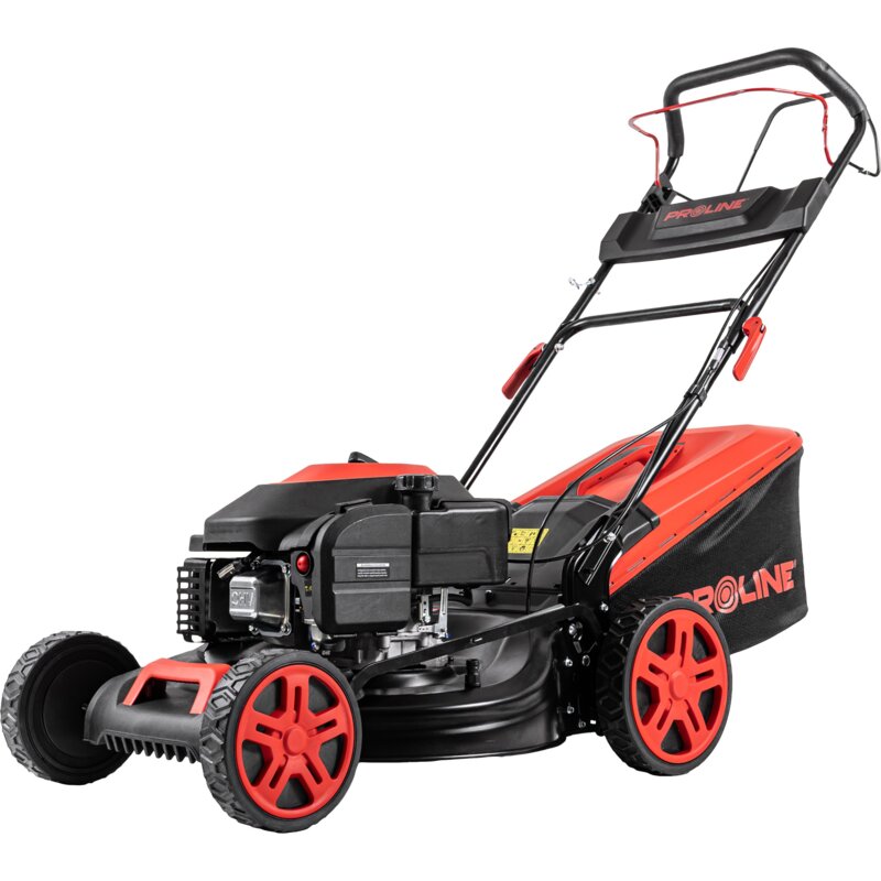 Kosiarka spalinowa PROLINE P30044 z napędem, 51 cm, 200 cm3, 3.8 kW, mulczowanie, kosz 65L