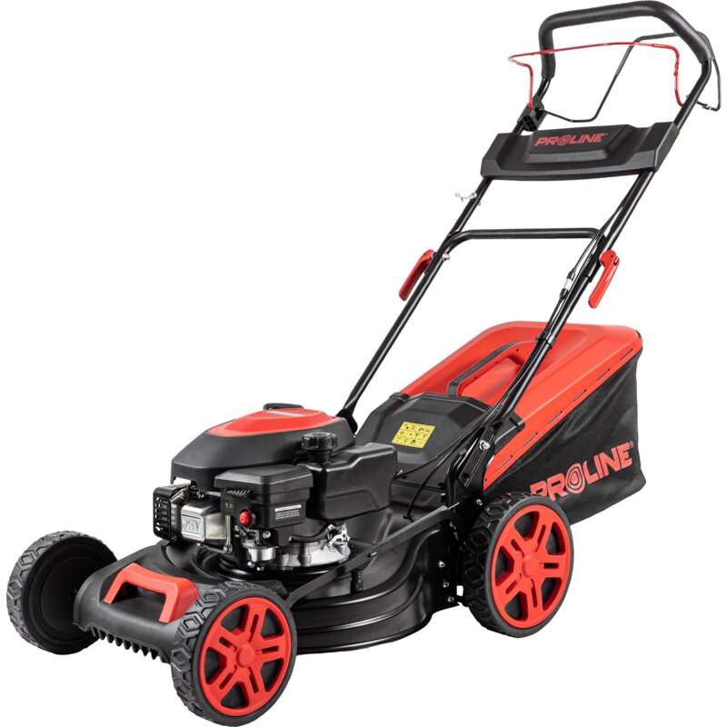 Kosiarka spalinowa PROLINE P30042 z napędem, 46 cm, 149 cm3, 2.8 kW, mulczowanie, kosz 65L
