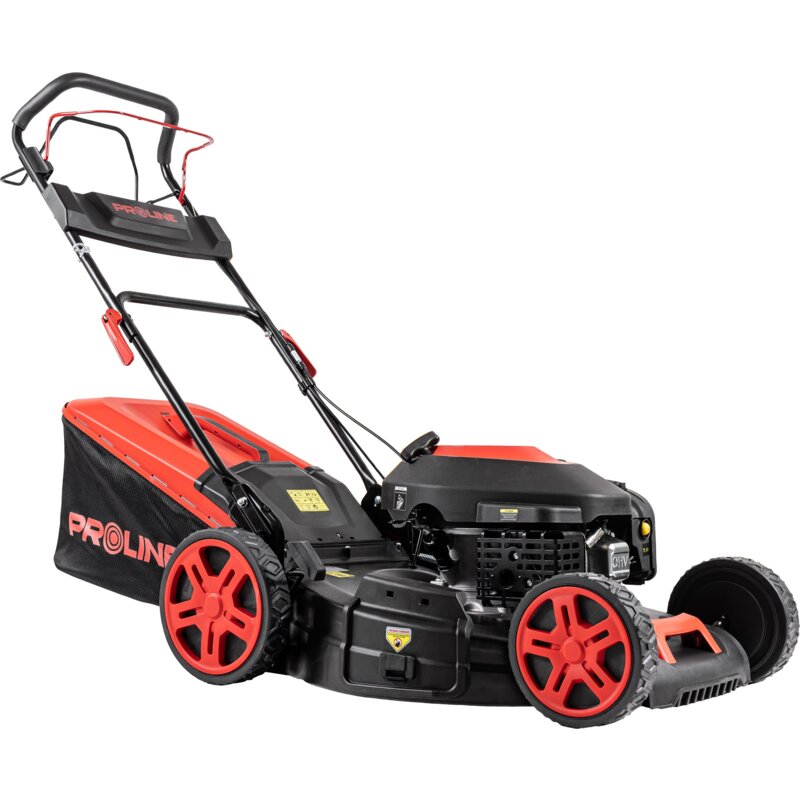 Kosiarka spalinowa PROLINE P30046 z napędem, 56 cm, 224 cm3, 4.4 kW, mulczowanie, kosz 65L